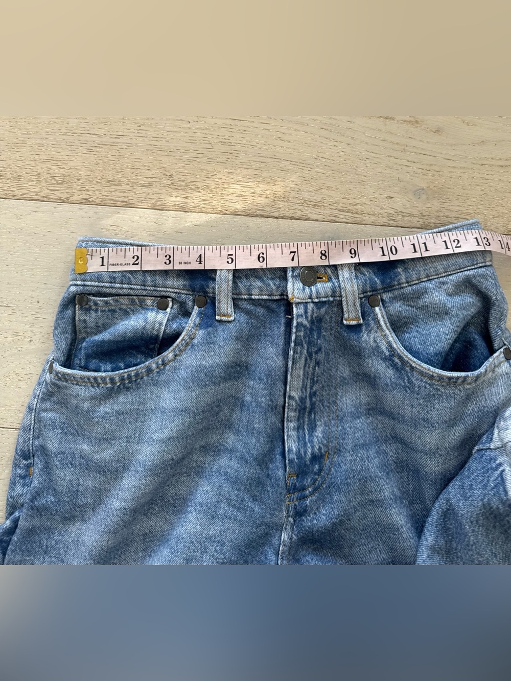 Gap x Beis sweatpants jeans baggy XS - Picture 8 of 10